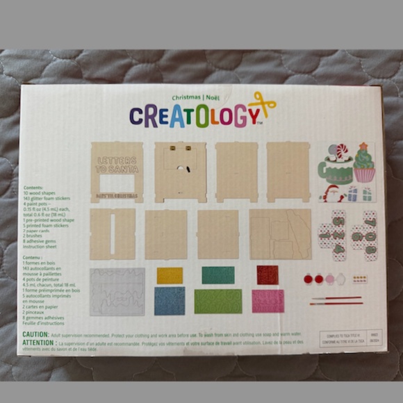 Creatology Santa's Mailbox Countdown Kit - Picture 2 of 2